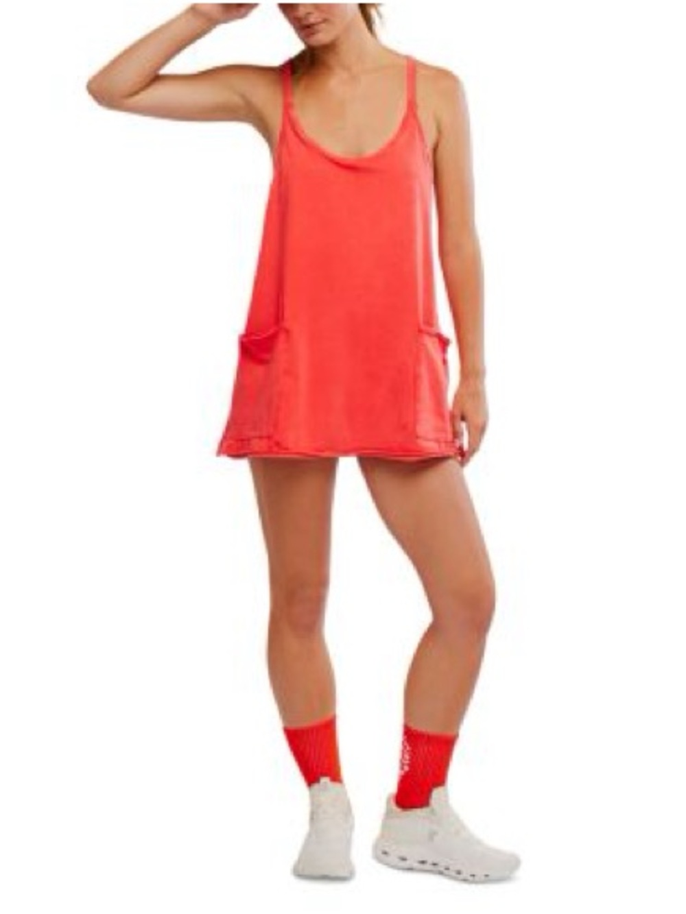 Free People Hot Shot Mini Dress